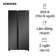Tủ lạnh Samsung Side By Side 655 lít 2019 (RS62R5001B4/SV)