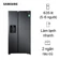 Tủ lạnh Samsung Side By Side 635 lít 2019 (RS64R5301B4/SV)