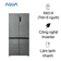 Tủ lạnh AQUA Multidoor 660 lít 2024 (AQR-M727XA(GS)U1)