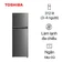 Tủ lạnh Toshiba 312 lít 2023 (GR-RT416WE-PMV(58)-MM)