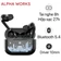 Tai nghe Bluetooth True Wireless Alpha Works FLEX 100