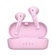 Tai nghe Bluetooth True Wireless Defunc True Music-Hồng