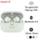 Tai nghe Bluetooth True Wireless Havit TW992