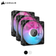 Tản nhiệt bộ 3 Fan Corsair ICUE Link RX120 RBG