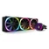 Tản nhiệt nước AIO NZXT Z73 360MM RGB màn hình LED-Đen