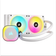 Tản nhiệt nước Corsair ICUE Link H100i RGB-Trắng