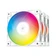 Quạt LED DeepCool FC 120-3 in 1 A-RGB (3 Pack)-Trắng