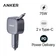 Sạc Ô tô Anker nano 75W tích hợp cáp USB-C A2738