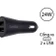 Tẩu sạc ôtô Belkin 24W 2 cổng USB-A
