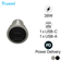 Sạc ô tô Mini Trusmi 1 USB-A + 1 USB-C 38W CC03