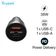 Sạc nhanh ô tô Mini Trusmi 1 USB-A + 1 USB-C 38W CC05