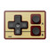 Tay cầm chơi game IINE Gamebrick Mini Retro L1162-Đỏ