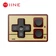 Tay cầm chơi game IINE Gamebrick Mini Retro L1162