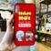 Apple iPhone X/XS Ốp lưng kính S-Case in hình Tết 2019 - Năm hợi