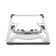 Giá đỡ Laptop Wiwu Alunium Alloy Adjustable angle portable-Bạc