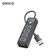 Hub USB 3.0 Orico PAPW4A-U3-015-BK-EP 4 in 1