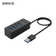Hub USB 2.0 Orico W5P-U3-30 4 In 1 Đen