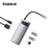 Hub Baseus Metal Gleam Type-C 5 trong 1