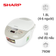 Nồi cơm điện tử Sharp 1.8 lít KS-COM191EV-WH
