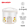Nồi cơm nắp gài Sharp 2.2 lít KS-223TJV-CH