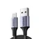 Cáp Ugreen USB-A to lightning chuẩn MFI vỏ nhôm dài 1M 60156-Xám