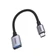 Cáp dữ liệu Ugreen USB Type C sang USB hỡ trợ OTG 70889-Xám