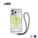 Ốp lưng kèm dây đeo iPhone 16 Pro Max UAG chống sốc Pathfinder Clear With Magsafe