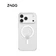 Ốp lưng iPhone 17 Pro Max Zagg Esntl Hampton With Magsafe Lite Clear
