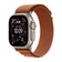 Dây đeo Apple Watch Alpine Loop 44/45/46/49mm Large - Natural Titanium Finish-Cam/Nâu