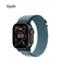 Dây đeo Apple Watch Alpine Loop 44/45/46/49mm Large - Black Titanium Finish