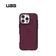 Ốp lưng iPhone 16 Pro Max UAG chống sốc Civilian With Magsafe Bordeaux