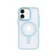 Ốp lưng iPhone 16 Zagg Esntl Hampton With Magsafe-Xanh dương