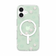 Ốp lưng iPhone 16 Plus Zagg Milan With Magsafe Green Daisies-Hoa Xanh