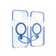 Ốp lưng iPhone 15 Pro Zagg Santa Cruz Rks With Magsafe Blue-Xanh dương