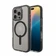 Ốp lưng iPhone 16 Pro Zagg Santa Cruz With Magsafe-Đen