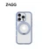 Ốp lưng iPhone 16 Pro Zagg Santa Cruz Rks With Magsafe Foggy Blue