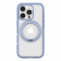 Ốp lưng iPhone 16 Pro Zagg Santa Cruz Rks With Magsafe Foggy Blue-Xanh dương