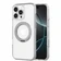 Ốp lưng iPhone 16 Pro Zagg Rks With Magsafe Clear-Trong suốt