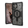 Ốp lưng Samsung Galaxy S24 Ultra UAG chống sốc Pathfinder Clear With Magsafe Ash-Xám khói