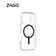 Ốp lưng iPhone 16 Pro Max Zagg Crystal Palace With Magsafe Black