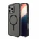 Ốp lưng iPhone 16 Pro Max Zagg Santa Cruz With Magsafe-Xám/Đen