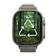 Dây đeo Apple Watch Zagg Highland SM 44/45/46/49mm-Kem