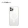 Ốp lưng iPhone 14 Pro Mipow Tempered Glass With Magsafe Transparent
