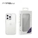 Ốp lưng iPhone 13 Pro Mipow Tempered Glass Transparent