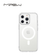 Ốp lưng iPhone 13 Pro Mipow Tempered Glass With Magsafe Transparent