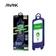 Dán kính cường lực màn hình iPhone 15 Pro Max Anank HD Eazypro Full Viền Đen Cao Cấp (Có Khay Hỗ Trợ Dán)