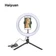 Giá đỡ điện thoại kiêm đèn Livestream Haiyuan 10 inch 1.2M HS330L