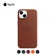 Ốp lưng iPhone 13/14 Apple Leather Case hỗ trợ sạc Magsafe