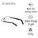 Kính âm thanh thông minh Mijia Smart Audio Glasses Titanium