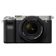 Máy ảnh kỹ thuật số Sony full-frame Alpha 7C + Ống kính Zoom 28-60MM-Bạc
